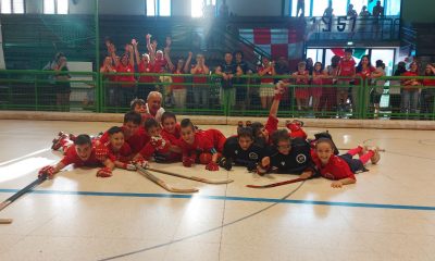 hockey-pista-circolo-pattinatori-grosseto-squadra-under-11-Festa-Picchianti-spogliatoi-contro-Montecchio