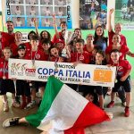 hockey pista circolo pattinatori grosseto squadra under 11 campione italiano Festa genitori e atleti