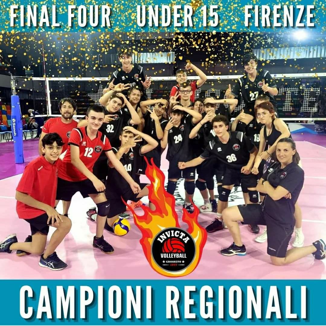 invictavolleyball-squadra-under-15-campione-regionale-2021-2022