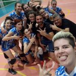 pallavolo follonica festa vittoria
