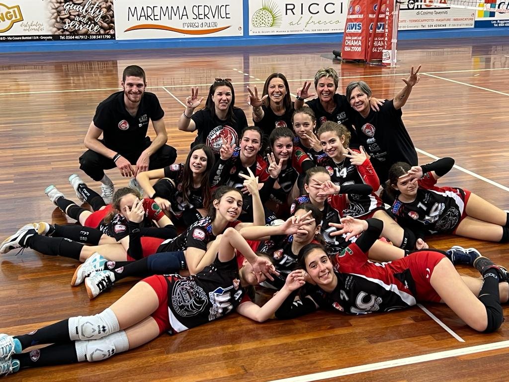 pallavolo-grosseto-luca-consani-squadra-under-13