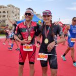 triathlon grosseto Fabia maramotti e Conte Michele