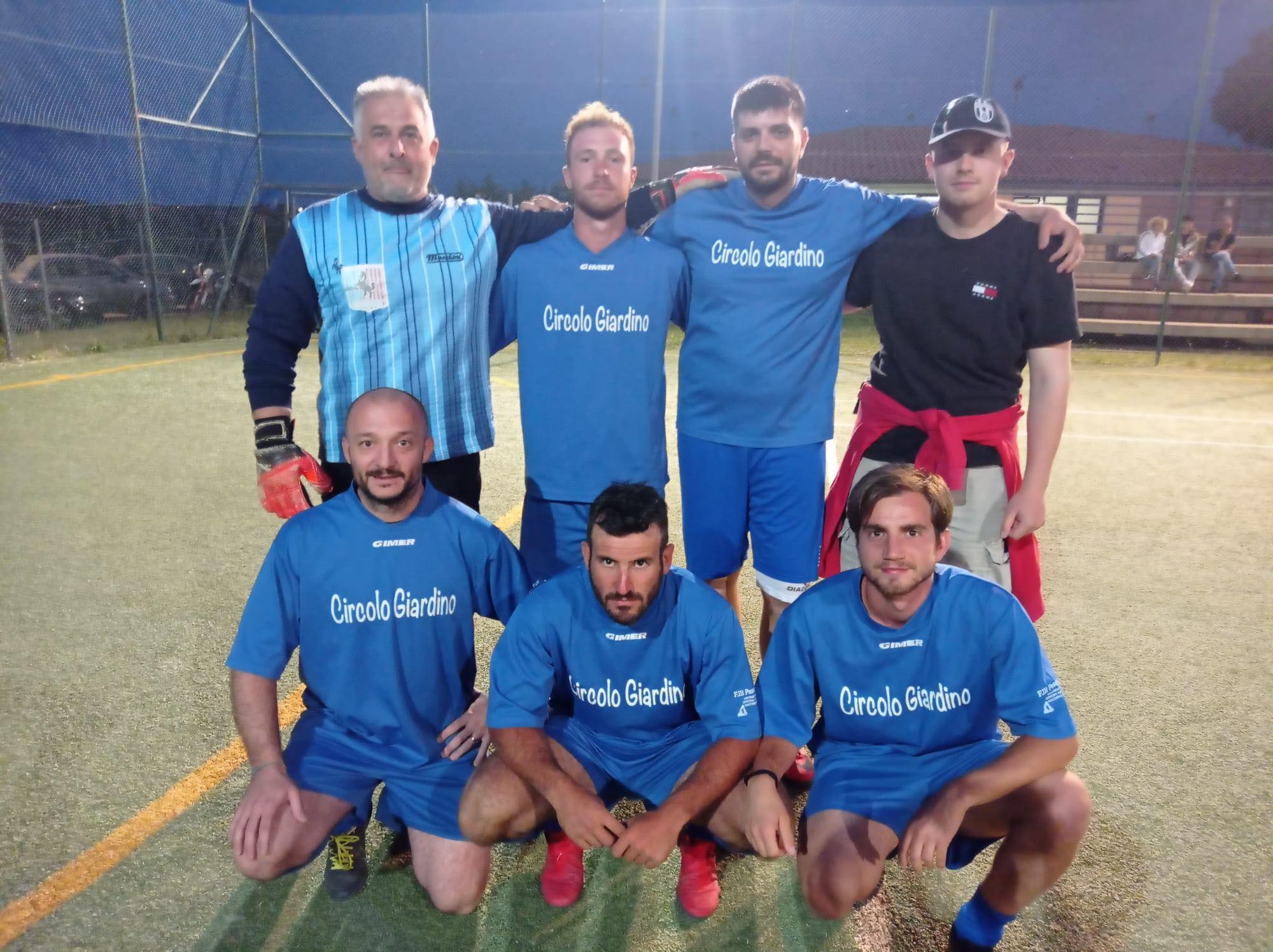 uisp-calcio-a-5-squadra-Circolo-Giardino