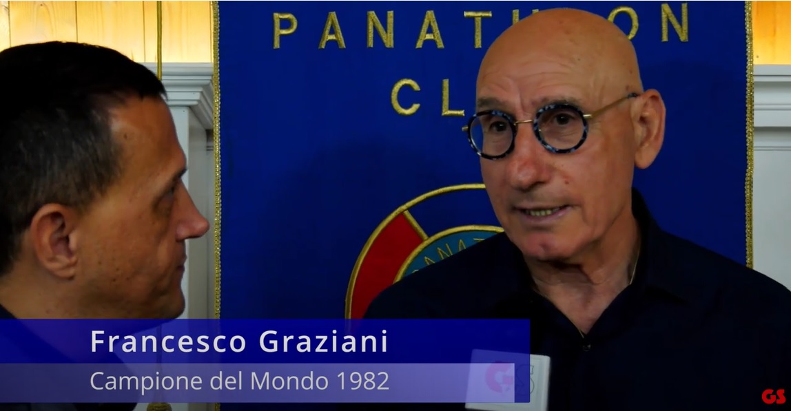 Gs Tv - Francesco Graziani intervistato da Yuri Galgani