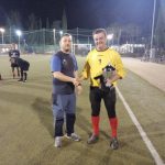 csen premiazione da sx presidente Alessio Pernazza e Carmelo Chiofaro