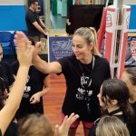 pallavolo grosseto presentazione fusione due società Veronica angeloni1