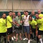 uisp calcio a 5 premiazione Atletico Barbiere