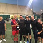 uisp calcio a 5 premiazione Endurance Team