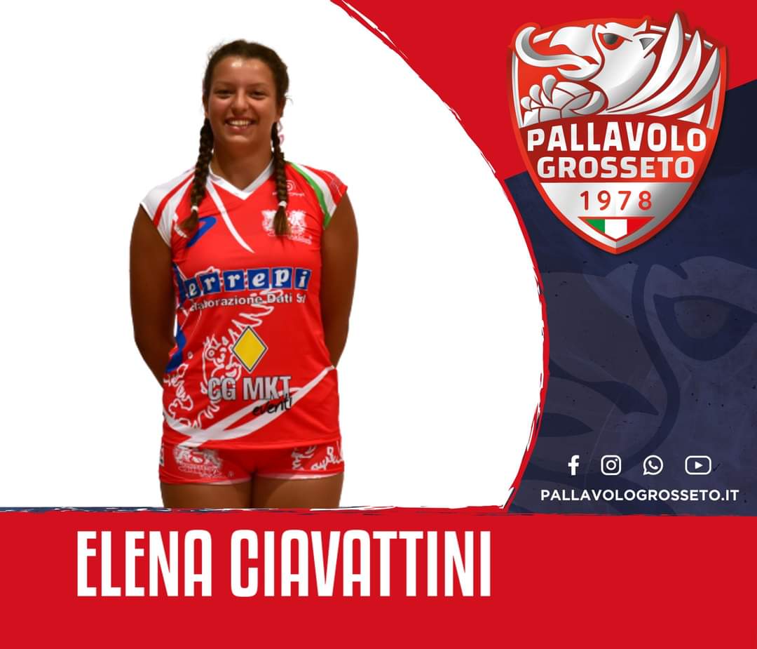 pallavolo-grosseto-serie-B2-centrale-elena-ciavattini.