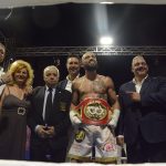 pugilato giorgetti campione del mediterraneo foto gruppo