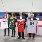 hockey pista circolo pattinatori grosseto presentazione Sindaco maglie