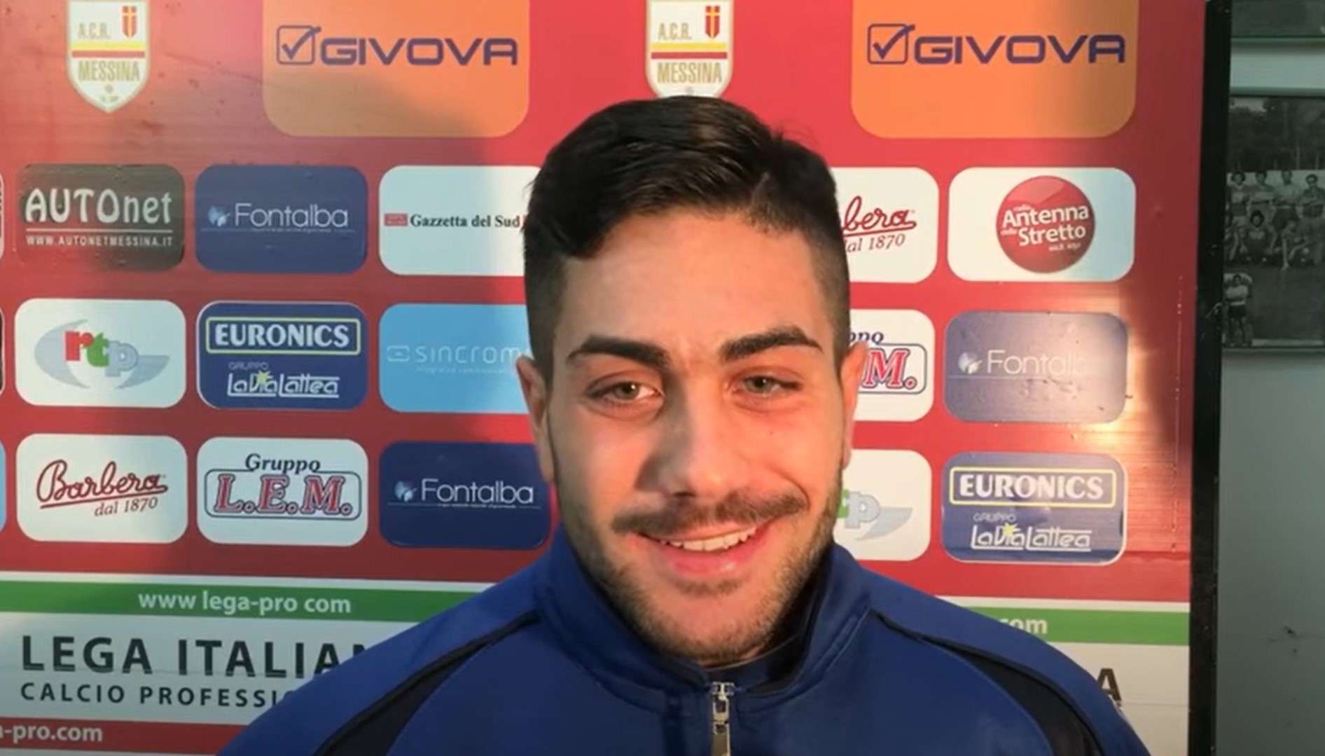 Fabio Padulano - foto dal canale YouTube Corner Messina