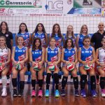 pallavolo grosseto squadra under 16 rossa