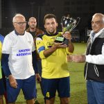 uisp calcio a 11 premiazione squadra Argentario
