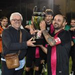 uisp calcio a 11 premiazione squadra Montemazzano