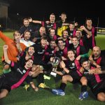 uisp calcio a 11 squadra festeggiamenti Montemazzano