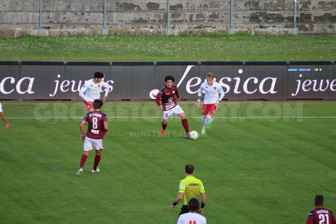 Arezzo-Us Grosseto 2 a 1 – 29