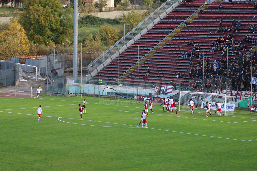 Arezzo-Us Grosseto 2 a 1 – 43