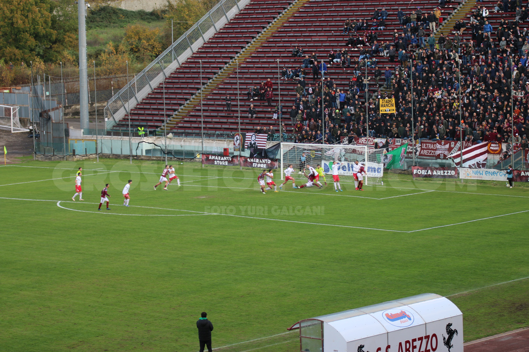 Arezzo-Us Grosseto 2 a 1 – 58