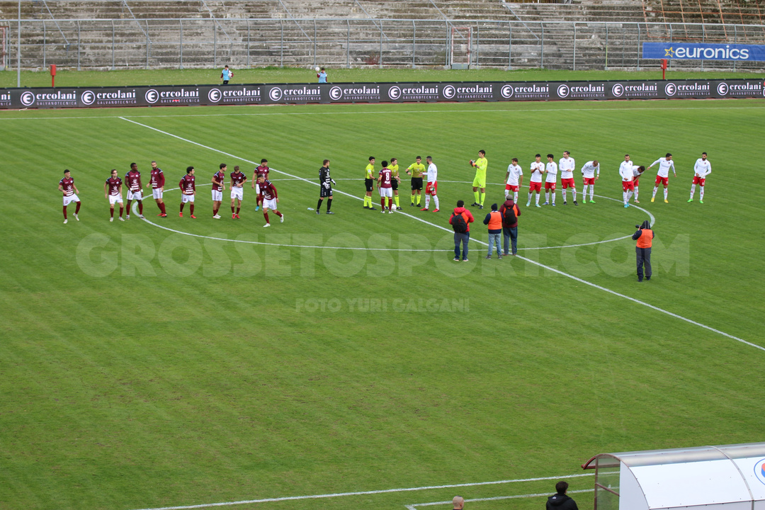Arezzo-Us Grosseto 2 a 1 – 06