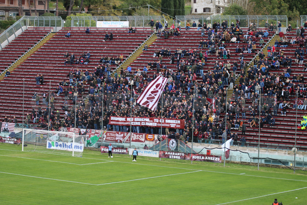 Arezzo-Us Grosseto 2 a 1 – 09
