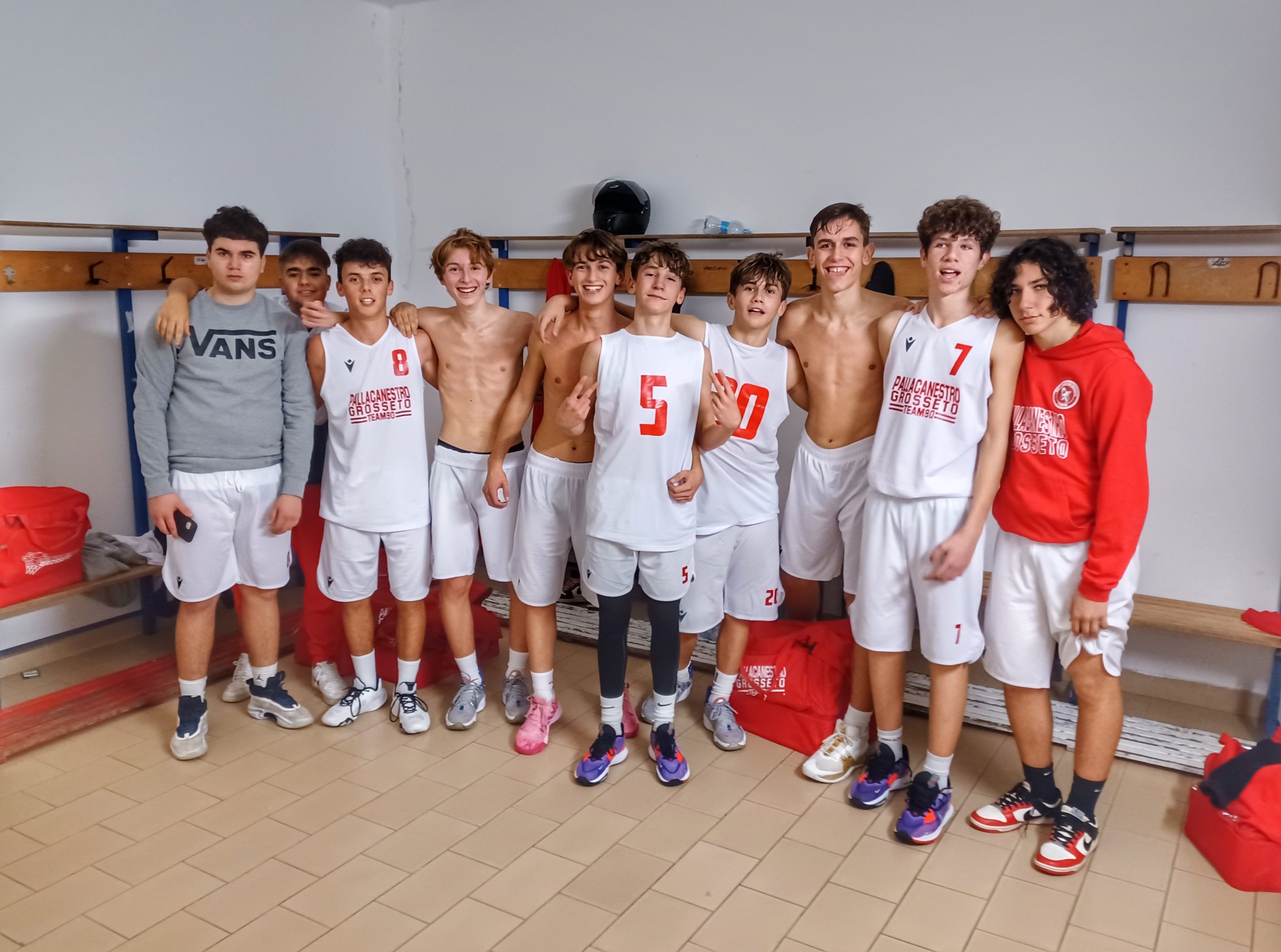 basket pallacanestro grosseto squadra settore giovanile 2022 2023