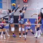 pallavolo grosseto luca consani serie B azione di gioco 2022 2023