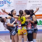 pallavolo grosseto luca consani serie B festeggia 2022 2023