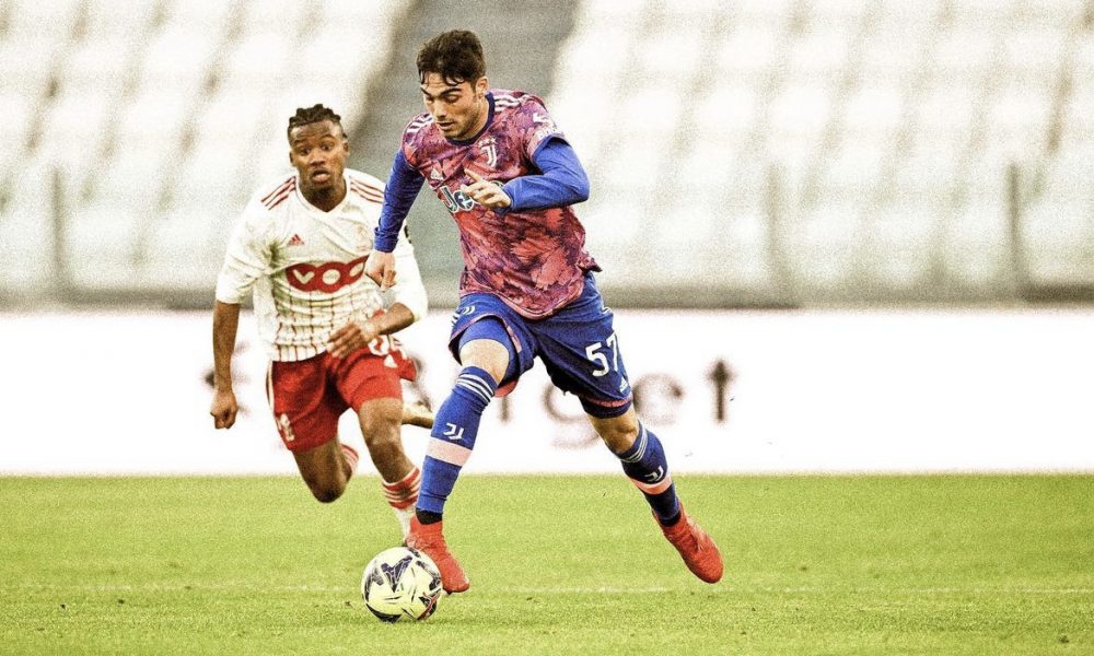 Alessandro Sersanti debutta con la Juve dei “grandi” “big dream