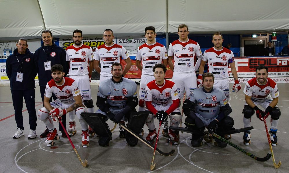 Edilfox Grosseto Solo Holds 4th Place After Recovering From Top Hockey Tournament – GrossetoSport
