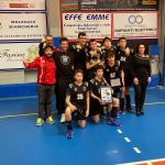 invictavolleyball squadra under 15 nera