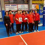 invictavolleyball squadra under 15 rossa