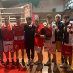 pugilato i ragazzi della pugilistica a manciano