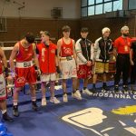 pugilato i ragazzi della pugilistica a manciano sul ring