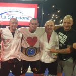 pugilato rosanna conti cavini sul ring pugili riunione di manciano