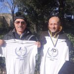 atleti della Track&field master Grosseto3