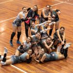 pallavolo grosseto squadra under 18 giorgio peri che festeggia1