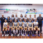 pallavolo grosseto squadra under 18 nera coach Spina