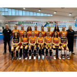 pallavolo grosseto squadra under 18 rossa coach Natalini