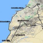 alberto marconcini percorso in marocco aprile 2023