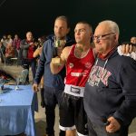 pugilato irlanda pugile pisano con raffi