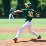 baseball bbc grosseto Matteo-Carletti-protagonista-della-prima-partita