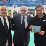 judo da sx Andrea Casamenti – Franco Penna – Aveliano Bettolini