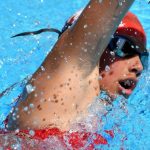 nuoto alice paioletti in vasca