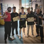 pugilato cavini ragazzi e giorgetti