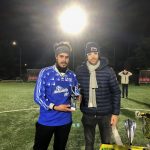 uisp calcio a 7 premiazione di Samuele Neri capocannoniere
