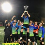 uisp calcio a 7 premiazione squadra Young Boys