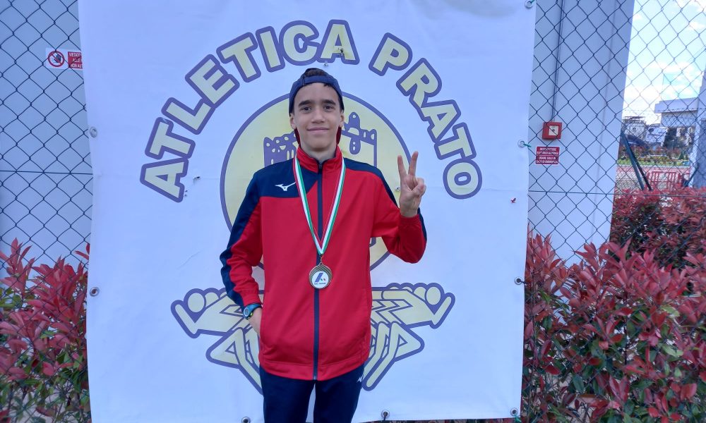 Atletica: il cadetto Rabai secondo con record nel Trofeo di marcia ...