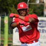 baseball Filippo Piccini, Big Mat Bsc Grosseto con caschetto