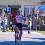 ciclismo trofeo ribolla arrivo di zampilli